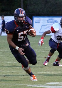 Senior Nate Hargrove